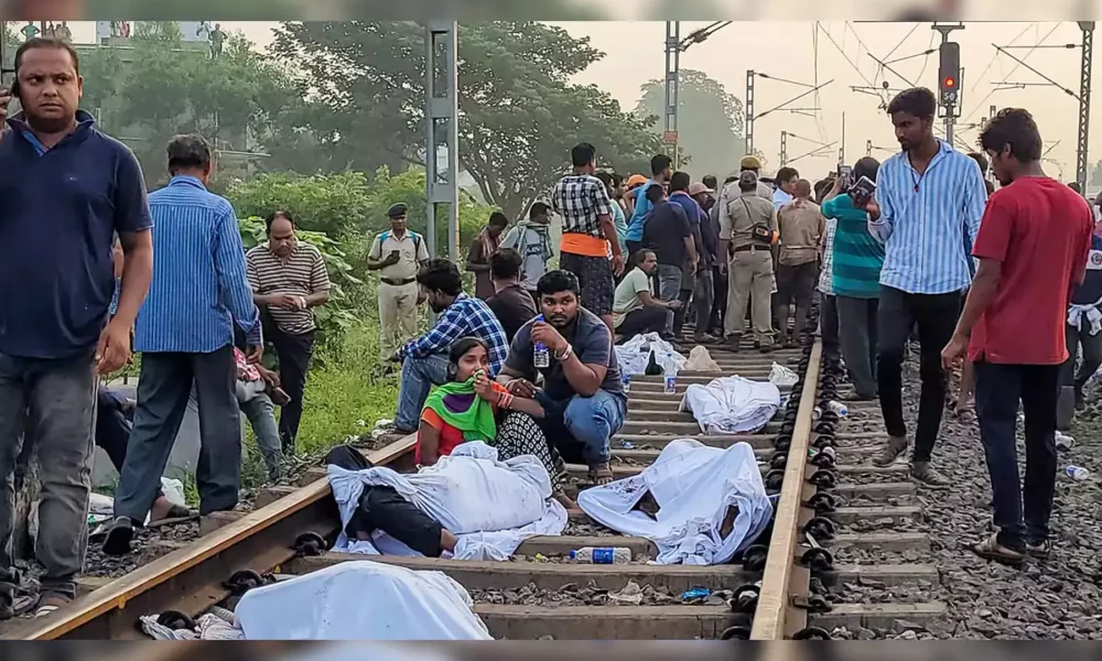 Odisha rail accident