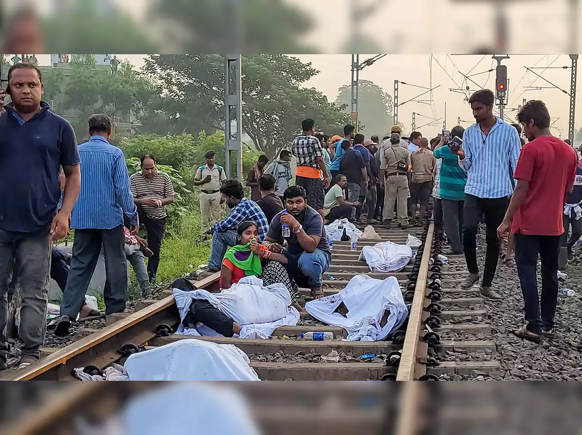 Odisha rail accident