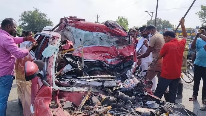 accident in tamil nadu