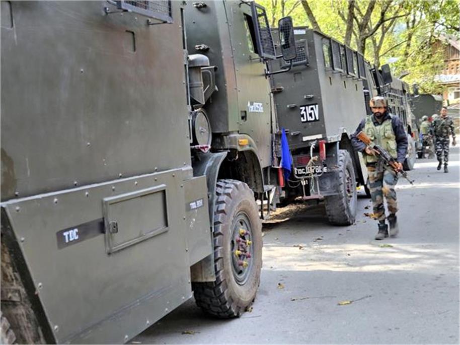 Constable Martyrs in Terrorist attack in Kashmir