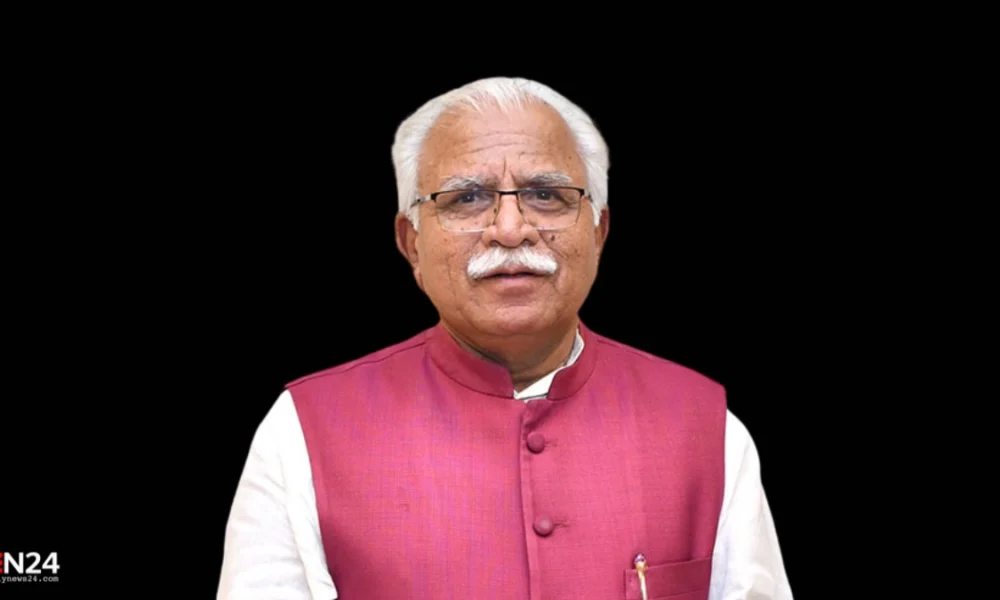 Manohar Lal Khattar