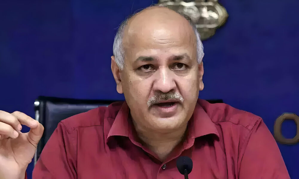 AAP Minister Manish Sisodia