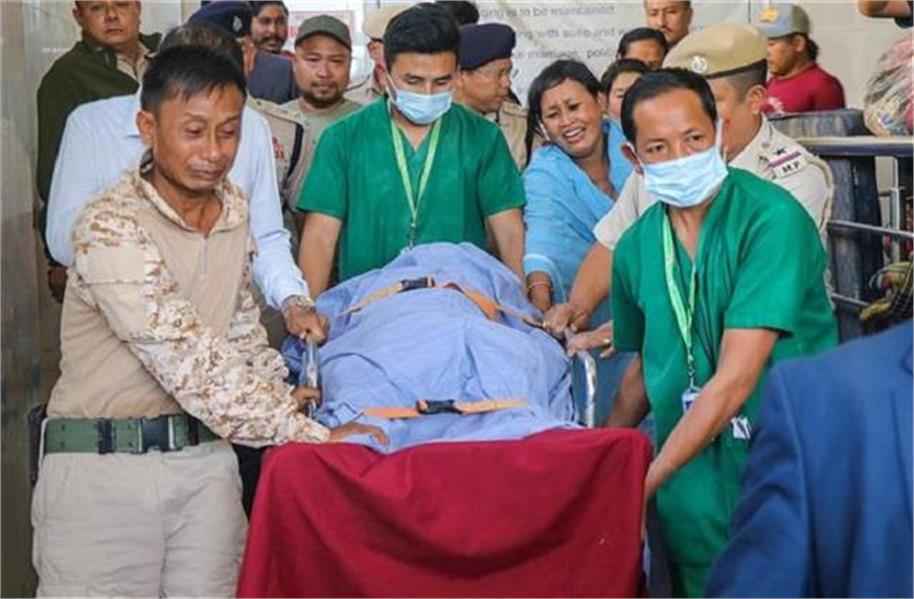 Terrorist attack on Police in Manipur