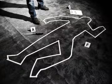 34 साल के युवक की चाकू मारकर की हत्या, युवक की हत्य के बाद इलाके में फैली सनसनी