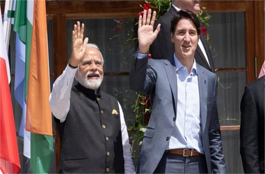 कनाडा के साथ भारत के संबंधों में हाल के दिनों में संभवत: ‘व्यवहारगत बदलाव' आया है: प्रधानमंत्री ट्रूडो