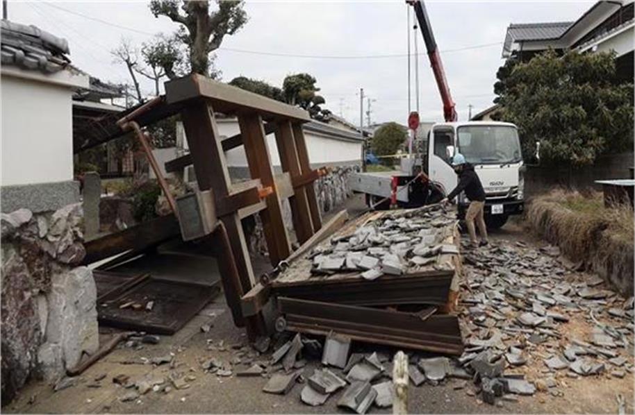 नए साल पर जापान में 21 नहीं भूकंप के 155 झटके लगे, मौतों का आंकड़ा 45 के पार