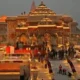 Uttar Pradesh : अयोध्या के राम मंदिर में मचा हड़कंप, PAC जवान को लगी गोली !