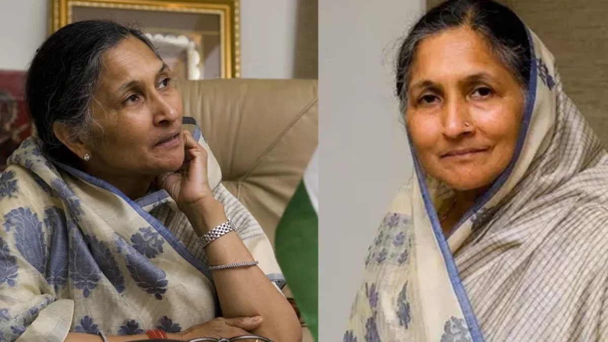 Haryana: भारत की सबसे अमीर महिला सावित्री जिंदल ने कांग्रेस का छोड़ा साथ, बीजेपी में होंगी शामिल