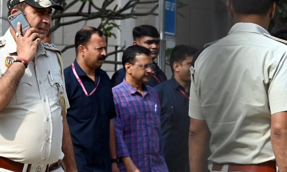 Kejriwal In court