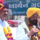 Gujarat रोड शो के दौरान रो पड़े Bhagwant Singh Mann, बोले kejriwal के साथ ऐसा व्यवहार क्यों ?
