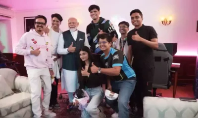 PM Narinder Modi mee top 7 gamers