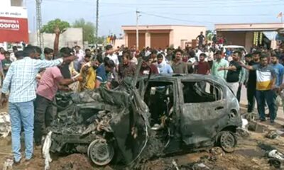 Rajasthan : एक ही परिवार के 7 लोगो जले ज़िंदा, जीण माता के दर्शन करके लौट रहे थे