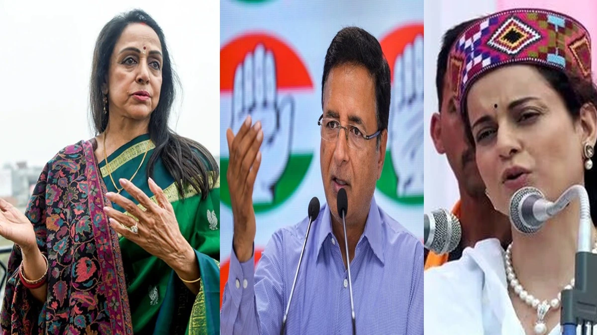 Randeep Surjewala: कांग्रेस लीडर Surjewala ने Hema Malini पर की विवादित टिपणी, बीजेपी ने दिया करारा जवाब