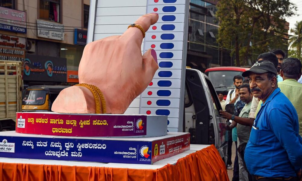 Estimated cost for conducting Lok Sabha polls in Karnataka pegged at ₹520 crore by the Election Commission