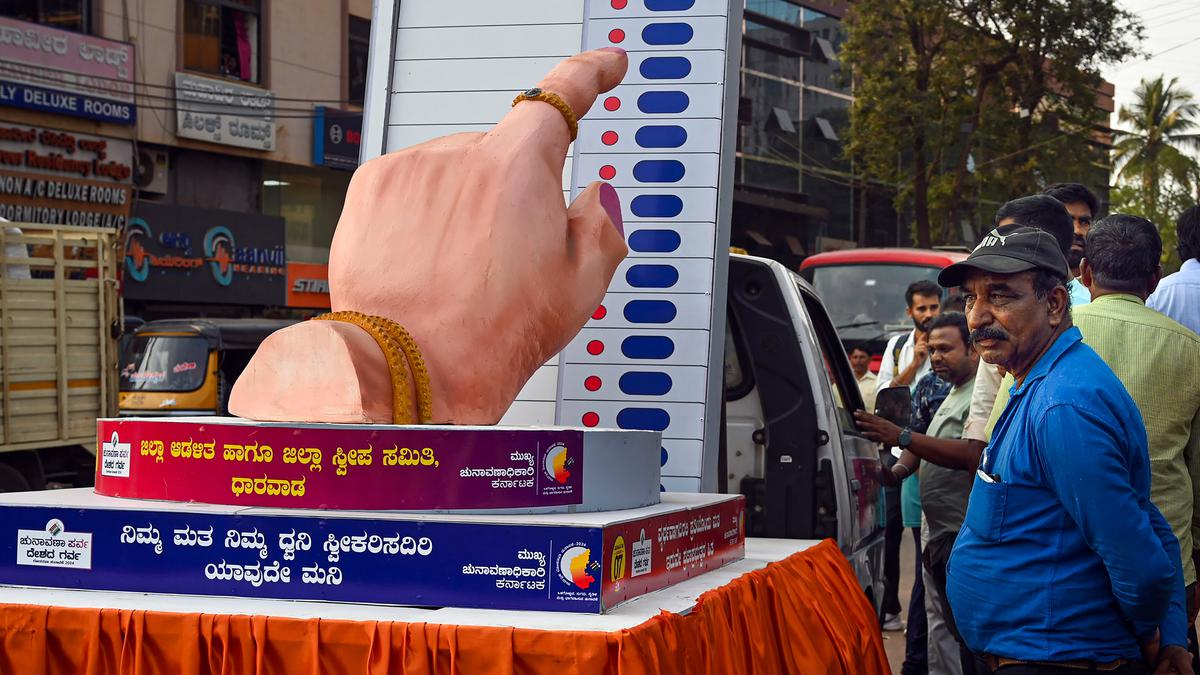 Estimated cost for conducting Lok Sabha polls in Karnataka pegged at ₹520 crore by the Election Commission