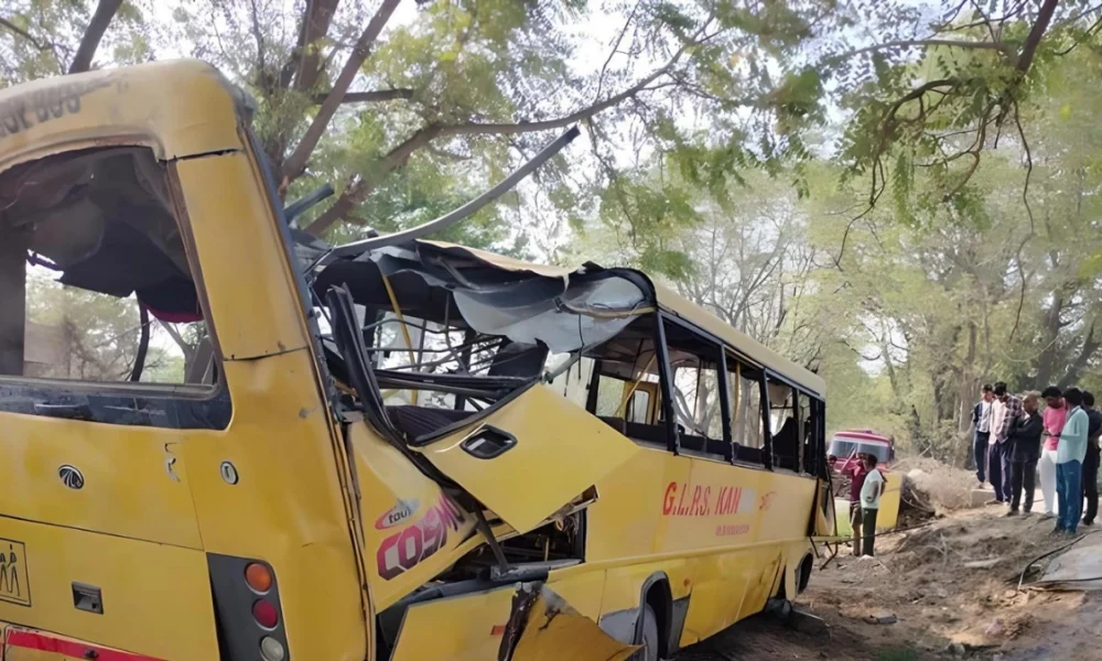 haryana-school-buss-accident-driver-was-drunk