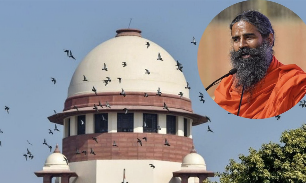 supreme court refuses to accept appolgy of Ramdev and Patanjli