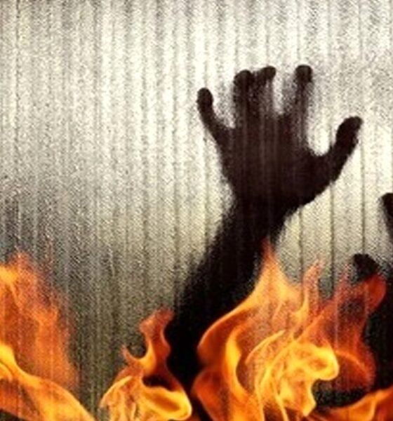 Haryana में कार को लगी भयानक आग, कार चालक जला ज़िंदा