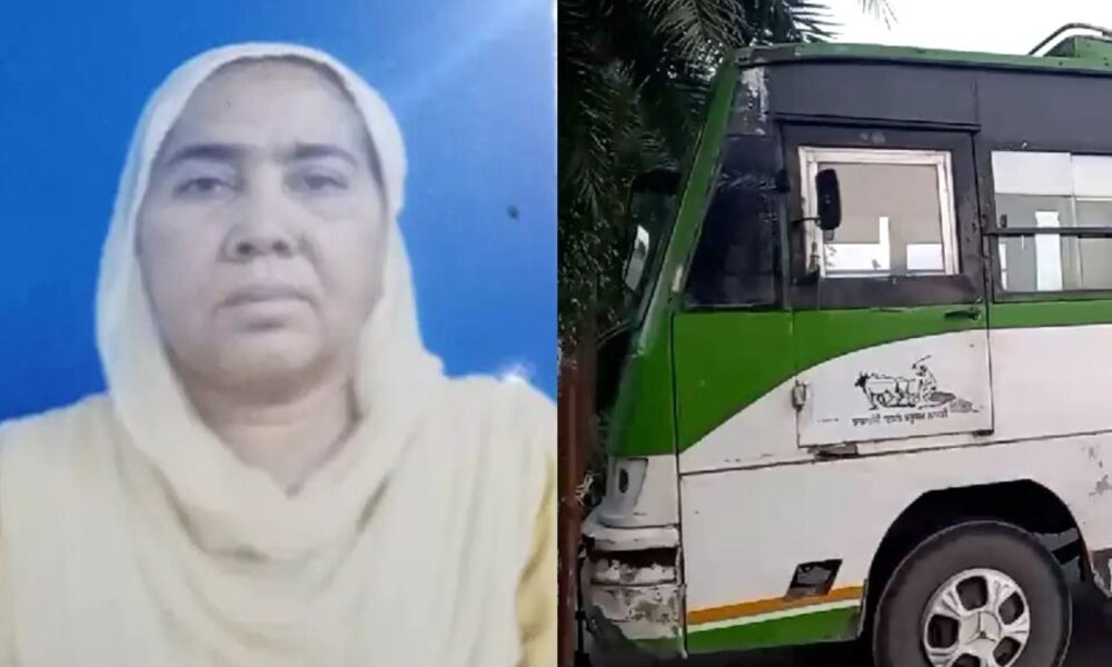 Jalandhar में बस चालक की लापरवाही के कारण एक बुजर्ग महिला की हुई मौत