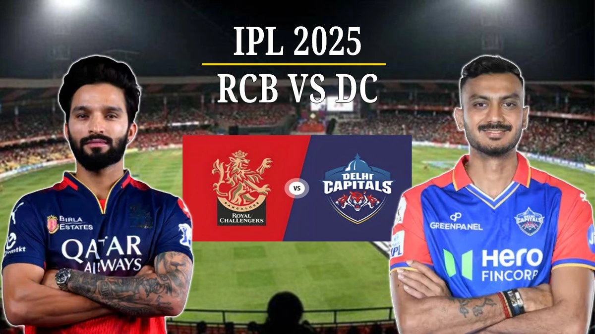 RCB-DC - Earlynews24