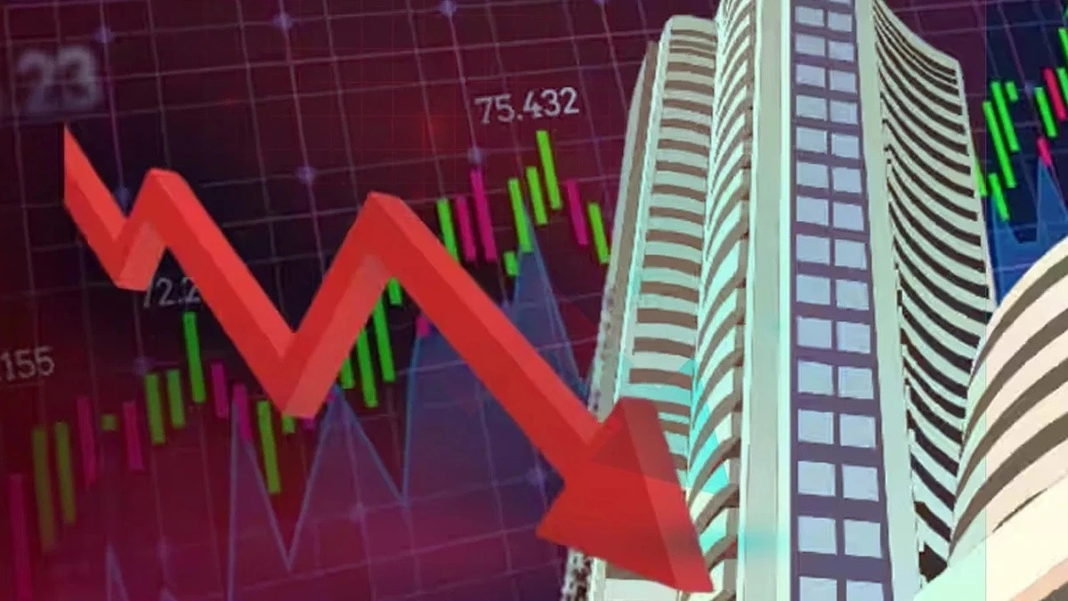 Share Market Crash - Earlynews24